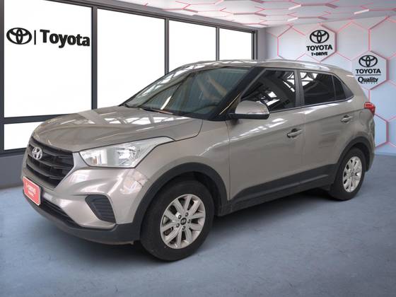 HYUNDAI CRETA 1.6 16V FLEX ACTION AUTOMÁTICO
